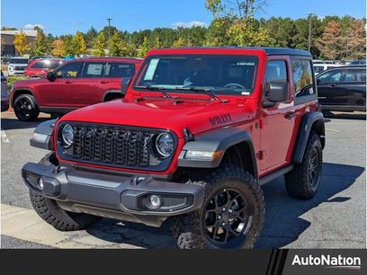 New 2026 Jeep Wrangler Willys