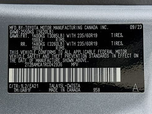 Used 2024 Lexus RX 350 Premium w/ Accessory Package AWD/4WD image 12