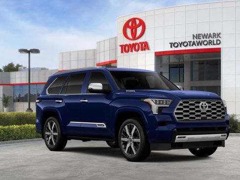 New 2026 Toyota Sequoia Capstone AWD/4WD image 6