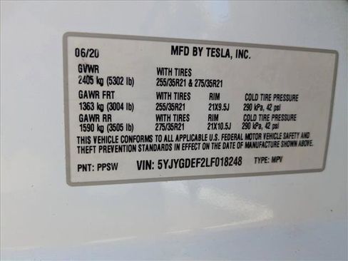Used 2020 Tesla Model Y Performance image 26