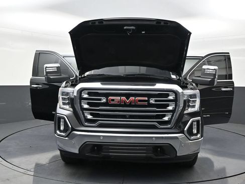 Used 2021 GMC Sierra 1500 SLT w/ SLT Premium Plus Package AWD/4WD image 35