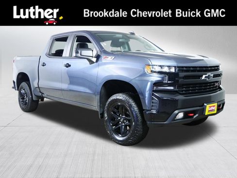 Certified 2021 Chevrolet Silverado 1500 LT Trail Boss w/ Bed Protection Package AWD/4WD image 1