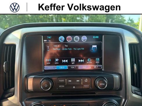 Used 2017 Chevrolet Silverado 1500 LT w/ All Star Edition AWD/4WD image 23