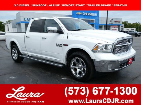 Used 2018 RAM 1500 Laramie w/ Convenience Group AWD/4WD image 1