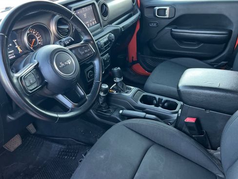 Used 2020 Jeep Wrangler Unlimited Sport image 12