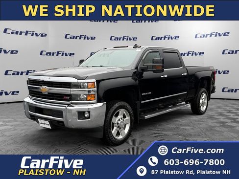 Used 2016 Chevrolet Silverado 2500 LTZ w/ Duramax Plus Package AWD/4WD image 1