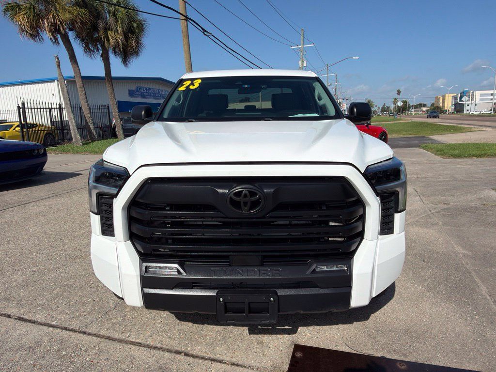 Used 2023 Toyota Tundra SR5 AWD/4WD image 3