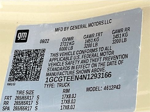 Used 2022 Chevrolet Colorado ZR2 image 30