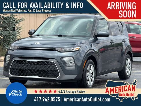 Used 2020 Kia Soul LX FWD image 5