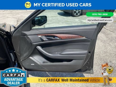 Used 2018 Cadillac CTS Luxury AWD/4WD image 16