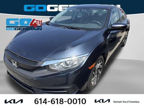 Used 2017 Honda Civic EX image 1