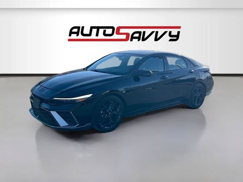 Used 2024 Hyundai Elantra N Line image 3