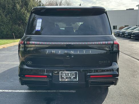 New 2026 INFINITI QX80 Autograph w/ Premium Cargo Package image 4
