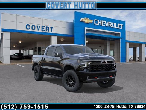New 2026 Chevrolet Silverado 1500 ZR2 AWD/4WD image 1