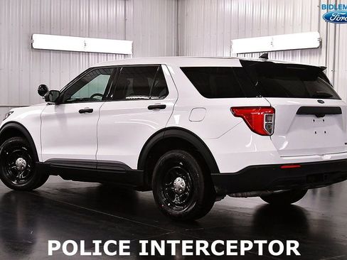 Used 2023 Ford Explorer 4WD Police Interceptor w/ Interior Upgrade Package image 5