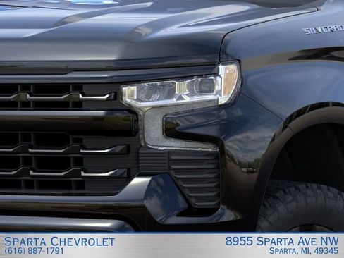 New 2026 Chevrolet Silverado 1500 RST w/ RST Select Package AWD/4WD image 10