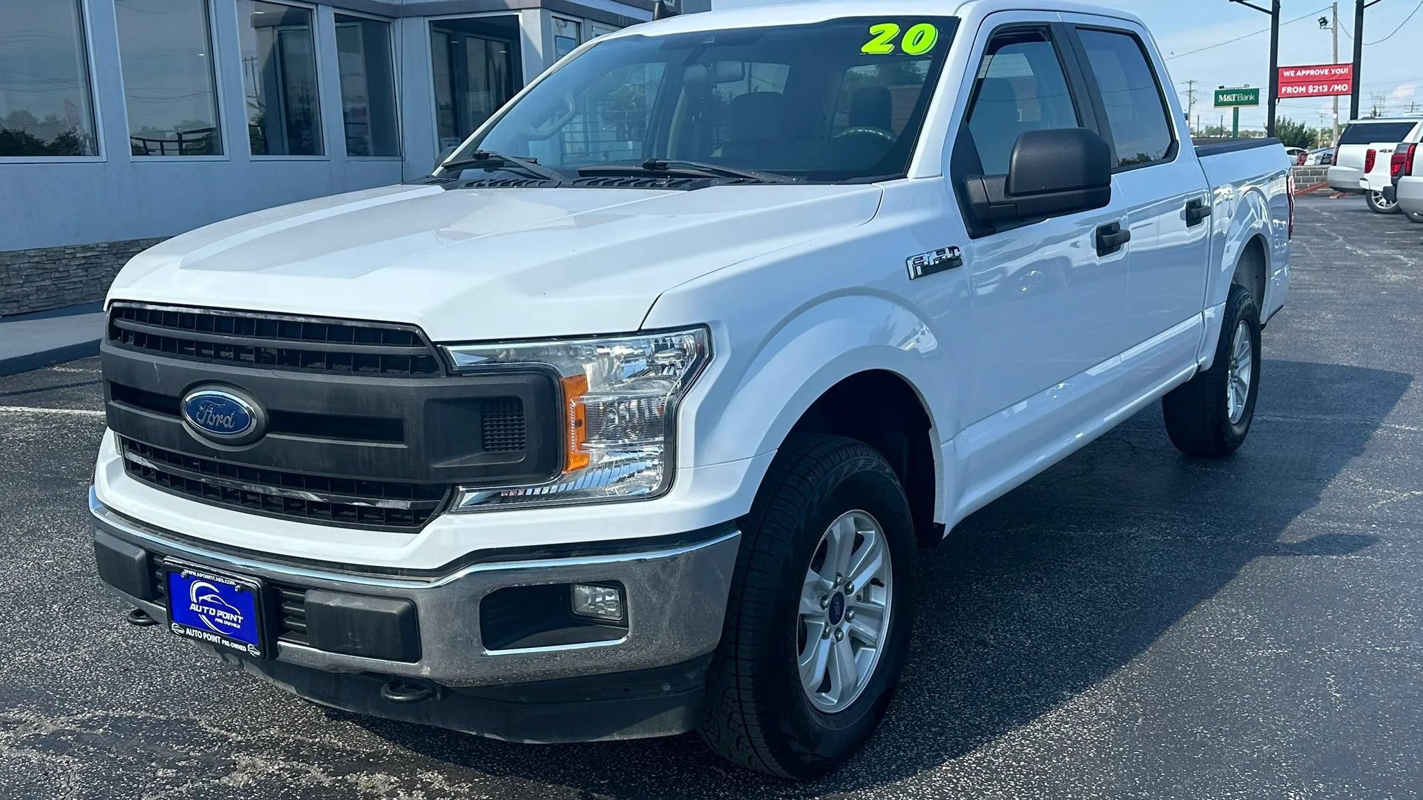 Used 2020 Ford F150 XL w/ Equipment Group 101A Mid AWD/4WD image 1