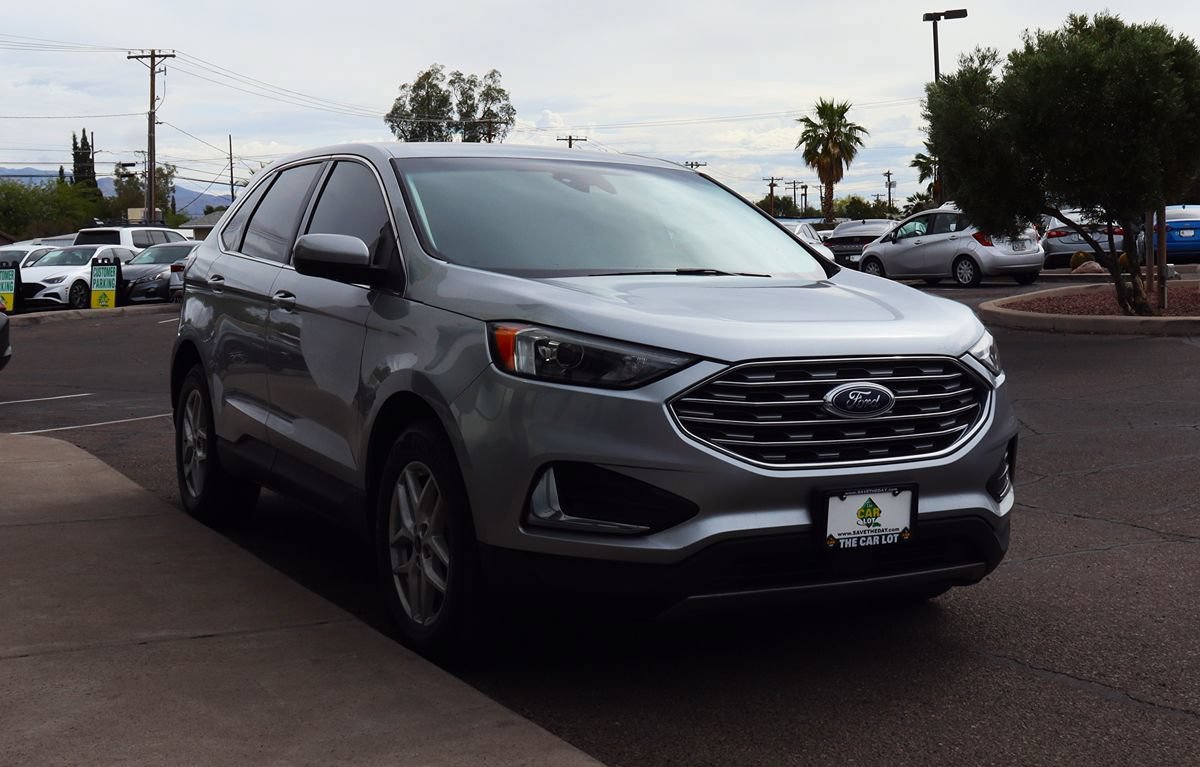 Used 2022 Ford Edge SEL AWD/4WD image 14