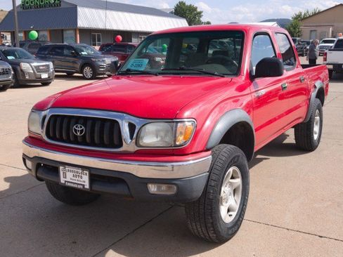 Used 2002 Toyota Tacoma 4x4 Double Cab w/ SR5 Pkg w/ Chrome Pkg image 2