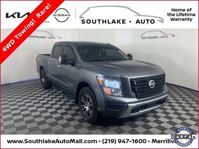 Certified 2021 Nissan Titan SV w/ SV Convenience Package