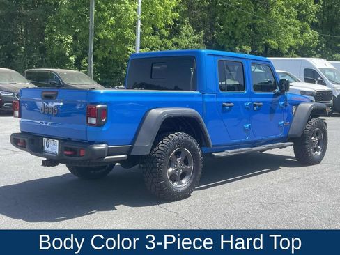 Used 2021 Jeep Gladiator Rubicon AWD/4WD image 9