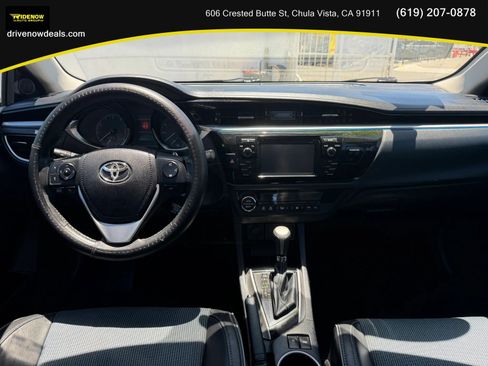 Used 2014 Toyota Corolla S FWD image 16