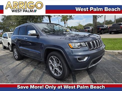 Used 2021 Jeep Grand Cherokee Limited w/ Luxury Group II RWD image 1