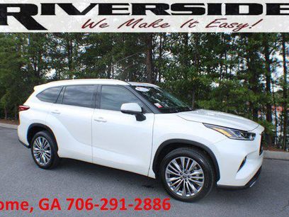 Certified 2021 Toyota Highlander Platinum