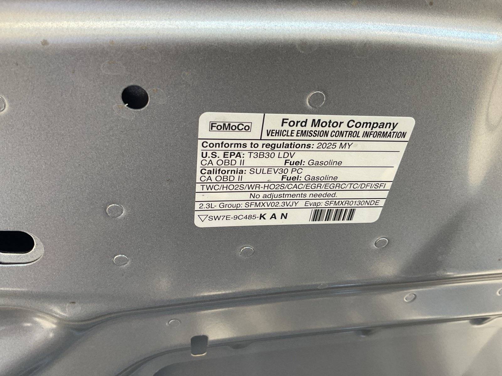 Used 2025 Ford Mustang Coupe RWD image 22