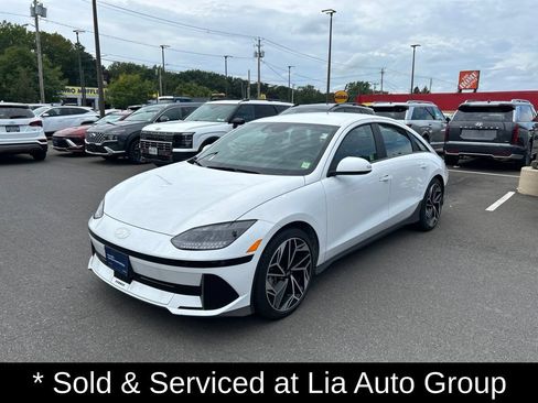 Certified 2025 Hyundai Ioniq 6 SEL AWD/4WD image 7