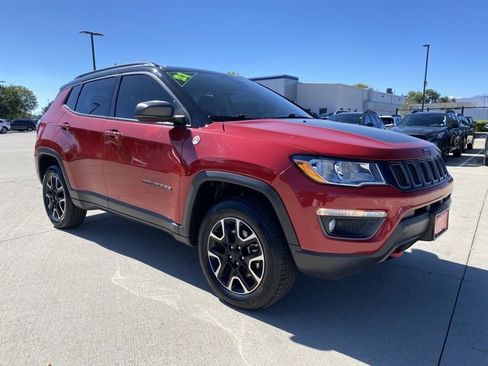 Used 2021 Jeep Compass Trailhawk image 7