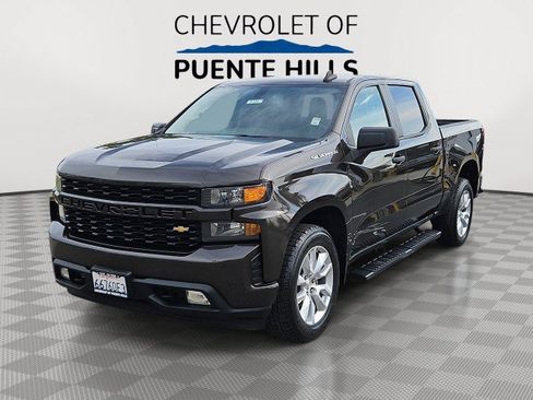 Used 2021 Chevrolet Silverado 1500 Custom RWD image 1