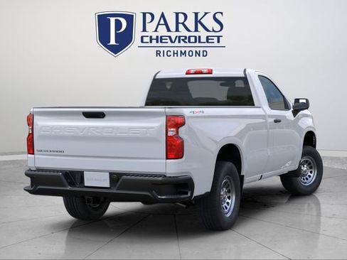 New 2025 Chevrolet Silverado 1500 W/T w/ WT Value Package image 4