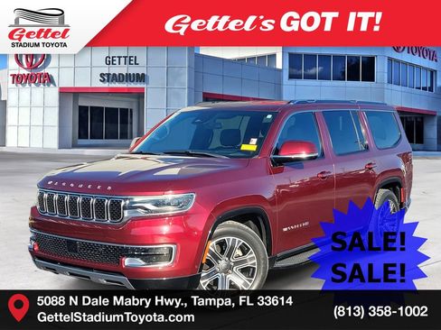 Used 2022 Jeep Wagoneer Series III image 1