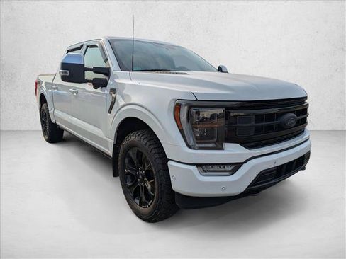 Used 2022 Ford F150 Platinum w/ Equipment Group 701A High AWD/4WD image 3