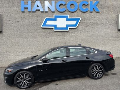 Used 2017 Chevrolet Malibu LT w/ Leather Package