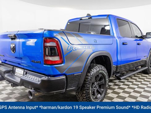 Used 2023 RAM 1500 Rebel w/ Rebel Level 2 Equipment Group image 19