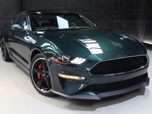 Used 2019 Ford Mustang Bullitt RWD image 9
