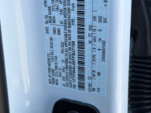 New 2026 Ford F150 Tremor w/ Equipment Group 402A High AWD/4WD image 33