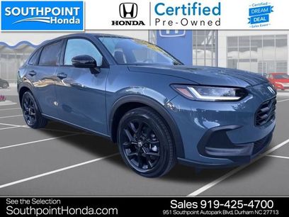 Certified 2023 Honda HR-V Sport