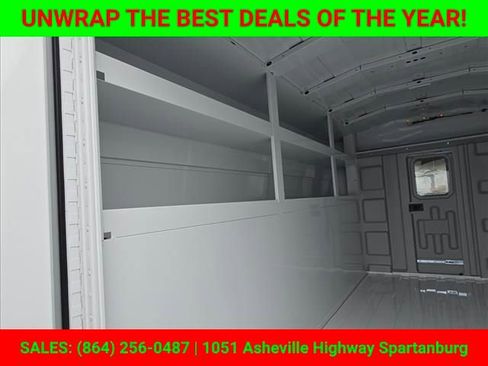 New 2025 Chevrolet Express 3500 w/ Power Convenience Package image 22