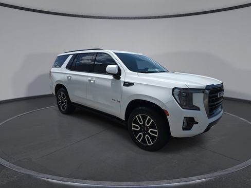Used 2021 GMC Yukon AT4 w/ AT4 Premium Plus Package AWD/4WD image 2