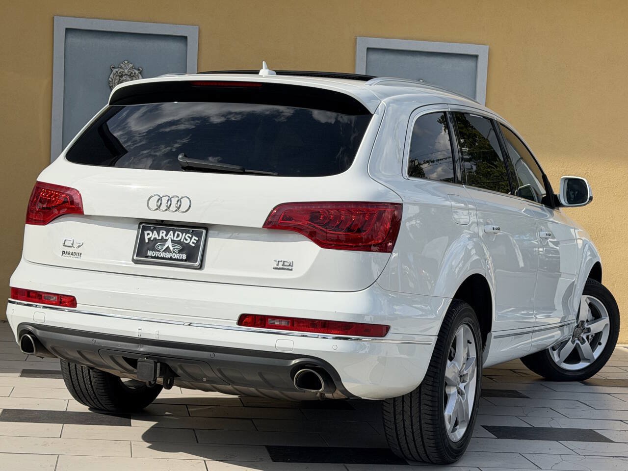 Used 2015 Audi Q7 TDI Premium Plus AWD/4WD image 4