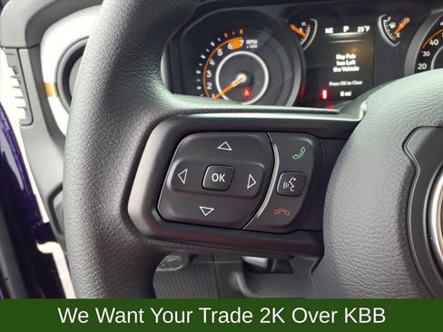 New 2026 Jeep Wrangler Sport image 16