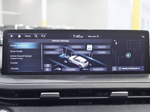 Used 2024 Genesis GV70 3.5T Sport w/ Sport Advanced Package AWD/4WD image 22