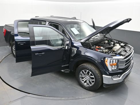Used 2021 Ford F150 Lariat w/ Tow Technology Package image 41