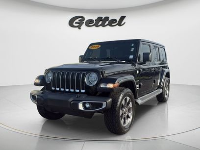 Used 2018 Jeep Wrangler Unlimited Sahara