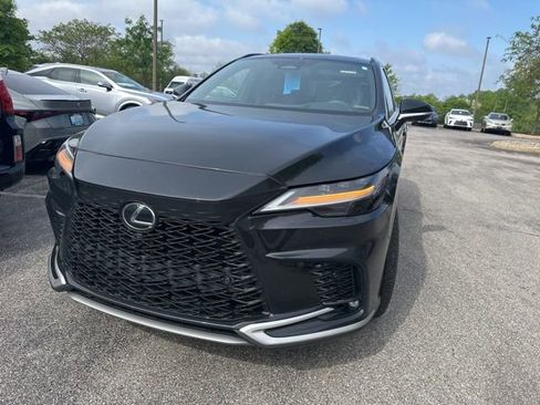 Used 2023 Lexus RX 350 F Sport w/ Cold Area Package AWD/4WD image 8