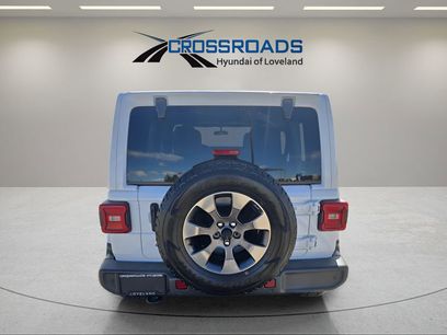 Used 2018 Jeep Wrangler Unlimited Sahara w/ Cold Weather Group