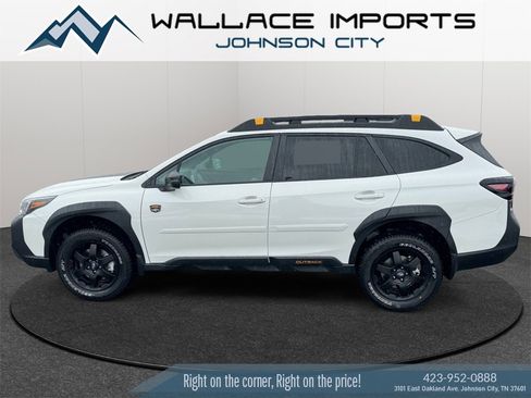 Certified 2025 Subaru Outback Wilderness w/ Wilderness Package image 1